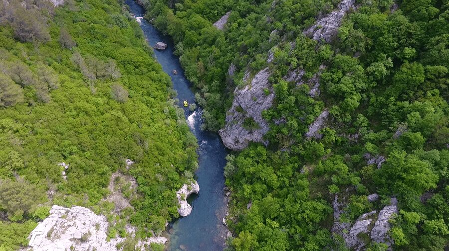 Rafting on the Cetina river - Food, photos, and the “don’t bring the wrong stuff” reality