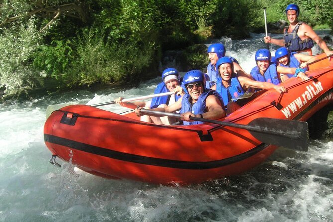 Rafting on the River Cetina from Omis Croatia - Key Points You’ll Care About