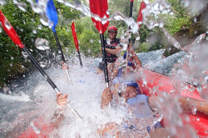 Rafting on the River Cetina from Omis Croatia - What’s Included: Gear, Boats, and the 8-Person Reality