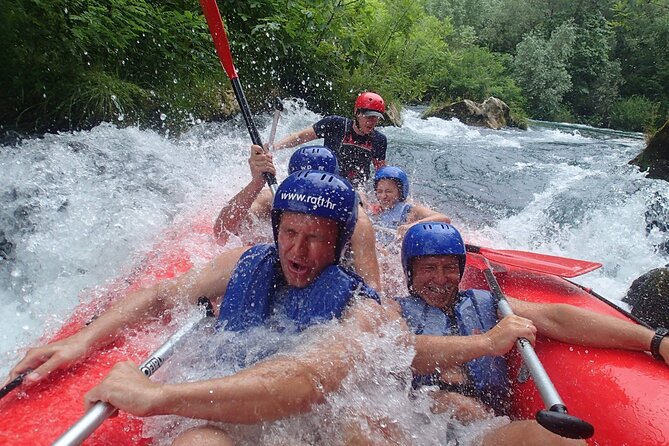 Rafting on the River Cetina from Omis Croatia - What You’ll Do on the River, Step by Step