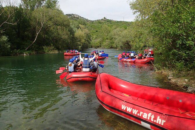 Rafting on the River Cetina from Omis Croatia - Guides and Safety: What You Can Expect From the Crew