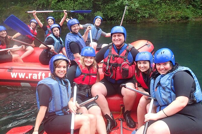 Rafting on the River Cetina from Omis Croatia - Best Time to Go: 8:30am vs 1:30pm From Omiš