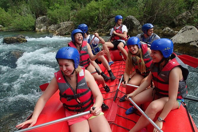 Rafting on the River Cetina from Omis Croatia - Price and Value: Why $48.06 Makes Sense Here