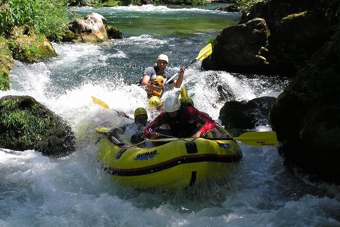 Rafting River Cetina from Makarska Riviera including transfer - Why Cetina rafting feels like real Croatia fun