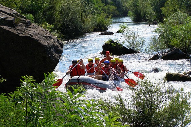 Rafting River Cetina from Makarska Riviera including transfer - Omiš lunch in the former pirate town: plan for paying extra