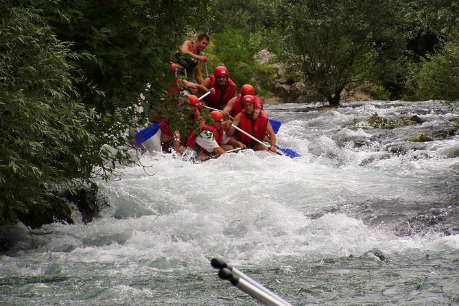 Rafting River Cetina from Makarska Riviera including transfer - What you really get for $99.05 (and why it can be a good deal)