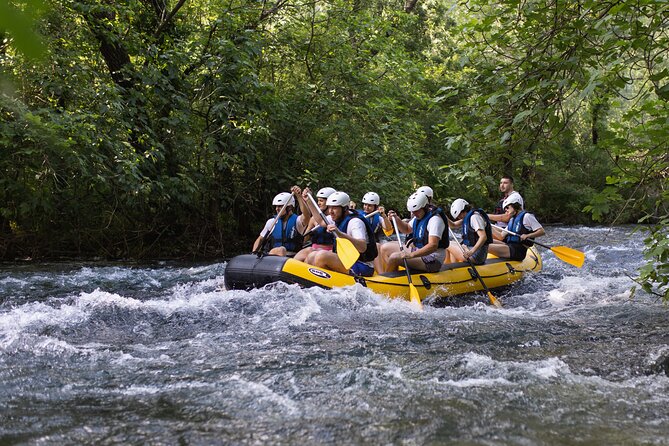 Rafting with cave exploring & cliff jumping |Go Pro 12| - Split pickup and the “gear up fast” start