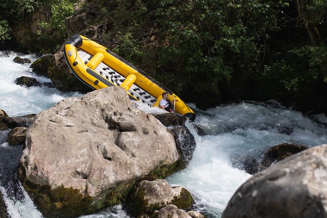 Rafting with cave exploring & cliff jumping |Go Pro 12| - Cliff jumping option: fun choice, not a forced stunt