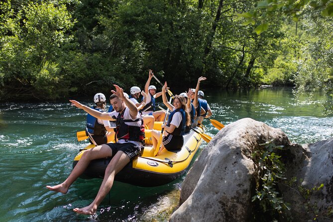 Rafting with cave exploring & cliff jumping |Go Pro 12| - On the water: 2.5 to 3 hours and 11km of highlights