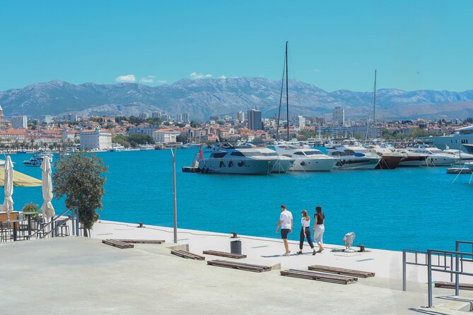 Red Line: Split Panoramic Tour with Sightseeing Bus - Bacvice Beach and Picigin: The Local Rhythm Stop