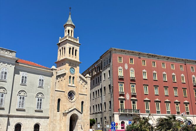 Red Line: Split Panoramic Tour with Sightseeing Bus - Maritime Museum Pass-By: Sailors and Maritime Traditions