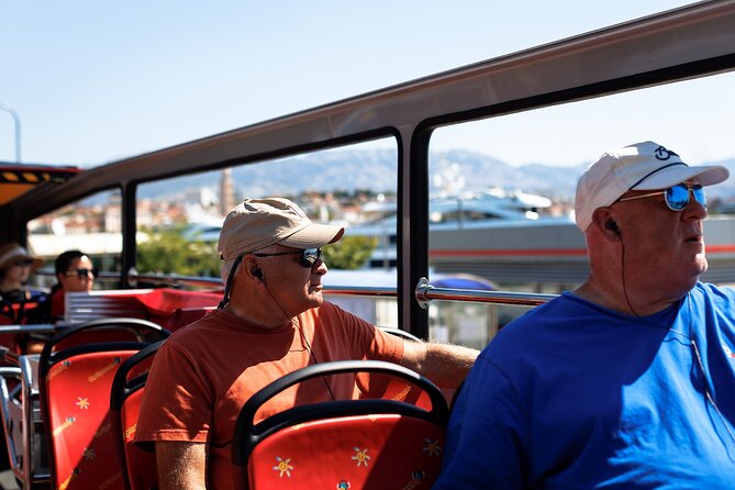 Red Line: Split Panoramic Tour with Sightseeing Bus - Museums and Football Pride: Ancient Artifacts and Hajduk Split
