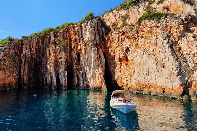 Red Rocks and Hvar Full Day Tour from Split and Brac - A small-group boat day from Brac and Split’s island edge