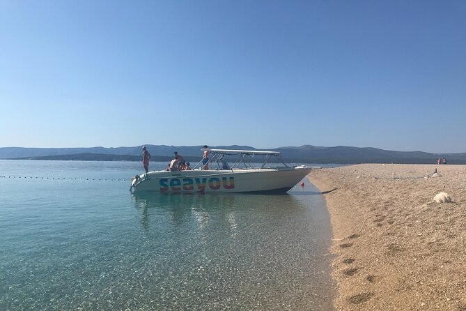 Red Rocks and Hvar Full Day Tour from Split and Brac - Red Rocks near Hvar: limestone cliffs, cliff jumping talk, and snorkel-style fun