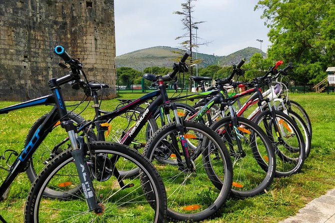 Rent a bike in Trogir - Your ride plan: coast views, Ciovo loops, and a swim break