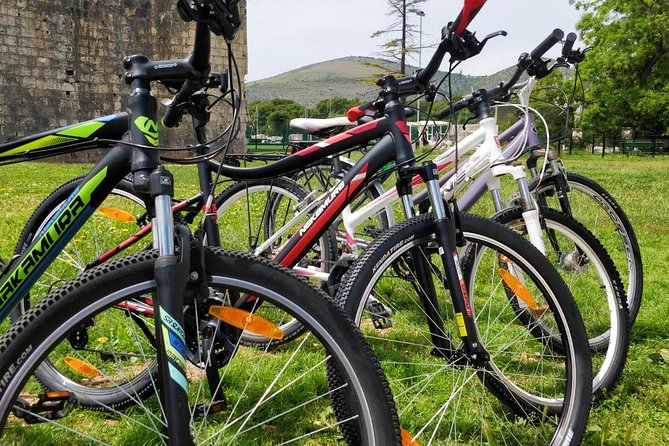 Rent a bike in Trogir - How hard is it? Moderate fitness, plus real-world heat