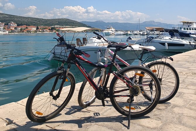 Rent a bike in Trogir - Kairos Travel Trogir meeting point and the handoff that saves time