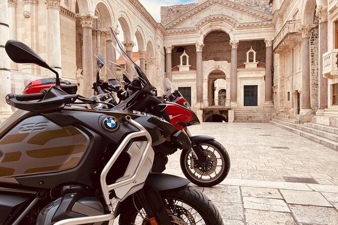 Rent a BMW r1250 GS or Ducati Multistrada and explore Croatian coast and islands - Hvar by ferry: why this island day feels made for motorcycles