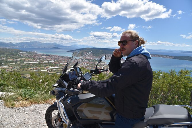 Rent a BMW r1250 GS or Ducati Multistrada and explore Croatian coast and islands - Dubrovnik on two wheels: city time plus surrounding nature
