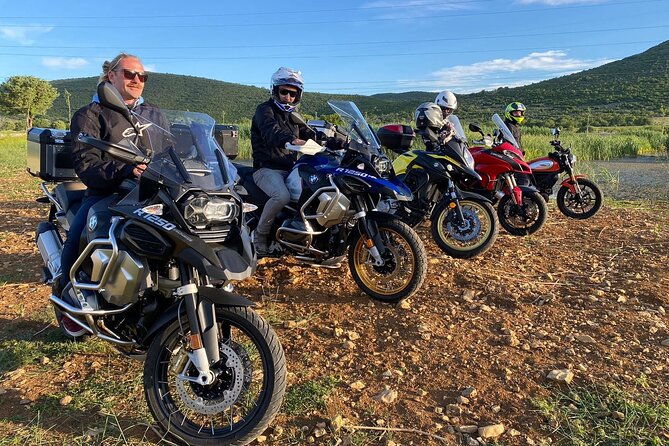 Rent a BMW r1250 GS or Ducati Multistrada and explore Croatian coast and islands - Krka National Park: waterfalls, walking, and swim time