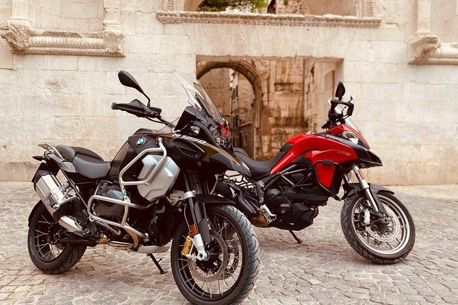 Rent a BMW r1250 GS or Ducati Multistrada and explore Croatian coast and islands - The real star: Desmo Adventure staff and route help (Nikola, Duje, Zana)