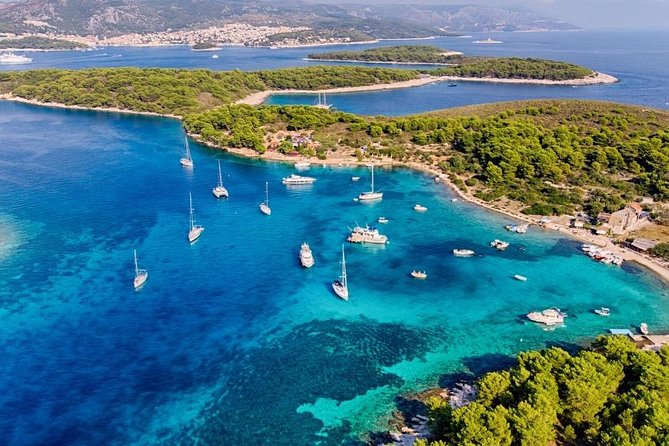 Rent a Speed Boat from Split – Discover Hidden Beaches & Islands - Pakleni Islands: Your Likely Swim-and-View Best Friend