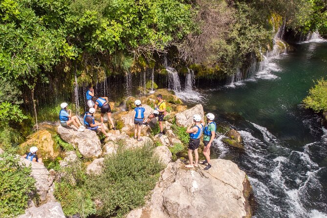 River Rafting from Split- Cliff Jumping- Cave Visit - Cetina River Rafting With Built-In Cliff Jumps (4 to 6 meters)