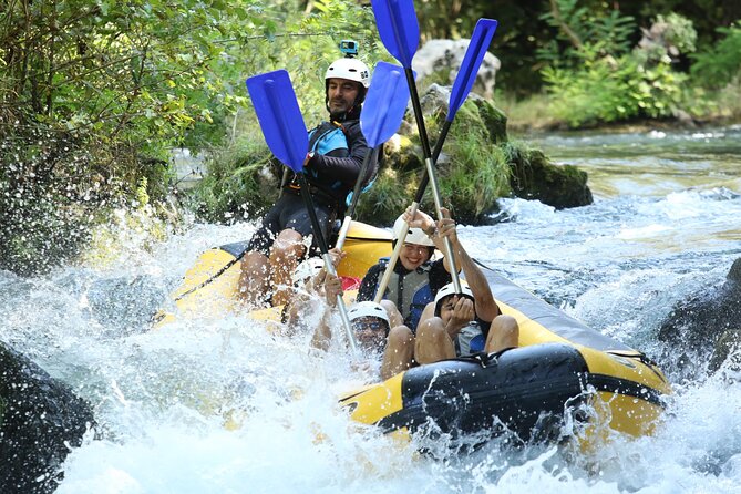 River Rafting from Split- Cliff Jumping- Cave Visit - The Waterfall Cave: Two Rooms, 10°C Swim, and Stalactites