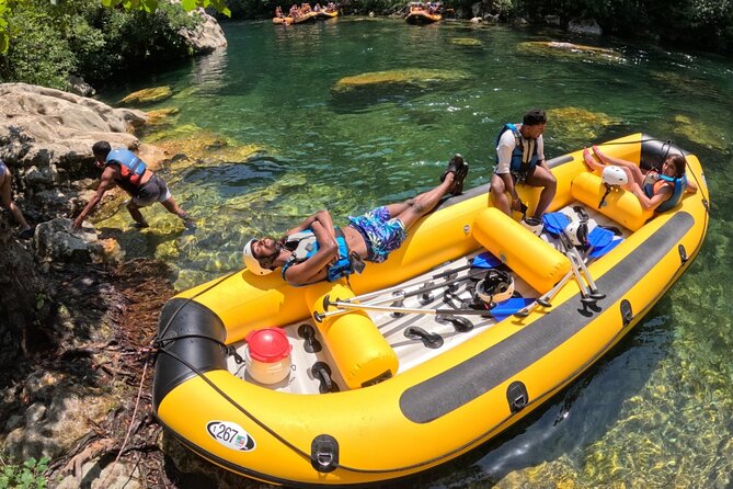 River Rafting from Split- Cliff Jumping- Cave Visit - Guides Make the Difference: English, Energy, and Names You’ll Hear