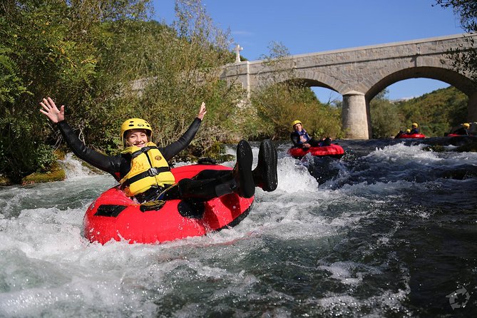 River Tubing on river Cetina from Split or Zadvarje - The rapids: enough thrill, still very doable