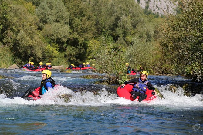 River Tubing on river Cetina from Split or Zadvarje - Your guides make the difference (especially with families)