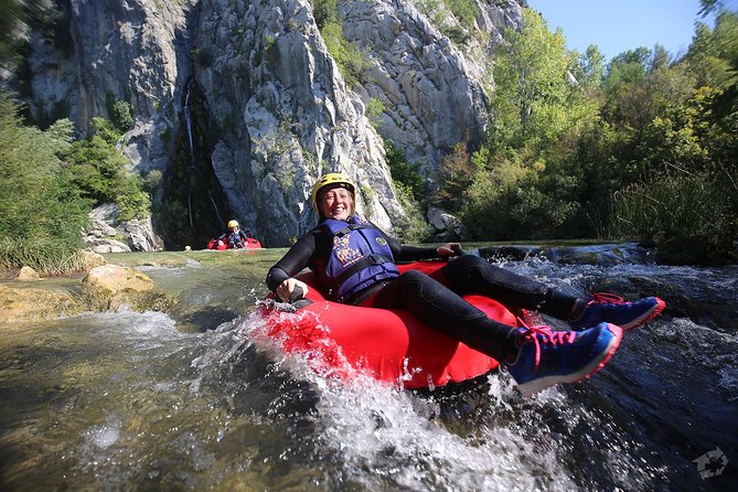 River Tubing on river Cetina from Split or Zadvarje - What tubing on the Cetina really feels like