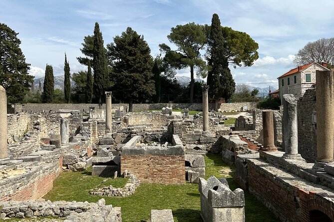 Salona & Amphitheater - Private guided tour - Admission incl. - Key highlights worth knowing