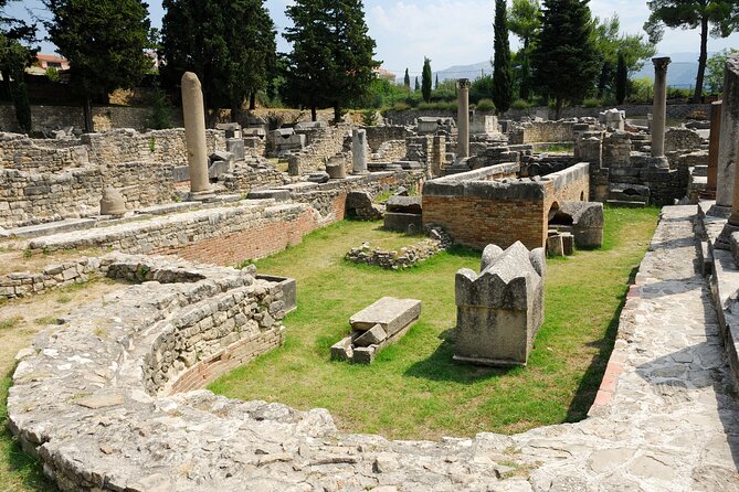 Salona & Amphitheater - Private guided tour - Admission incl. - Stop 1: Ancient Salona open-air museum (and what to look for first)