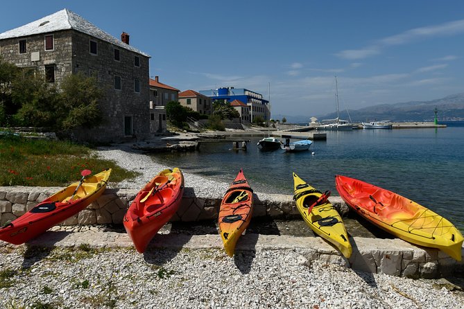 Sea kayaking Postira - Lovrečina (St.Lovre, archaeological site) - Timing, group size, and what you’re paying for