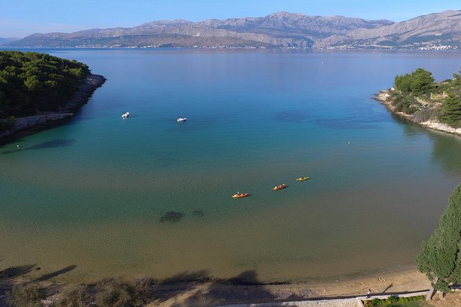 Sea kayaking Postira - Lovrečina (St.Lovre, archaeological site) - Getting there and travel details that affect your day