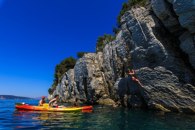 Sea Kayaking tour in Split - How the timing really works in 4 hours