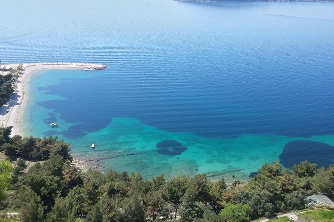 Secret Marjan Park Hiking Tour in Split - The viewpoints: islands, Split, and beach angles from above
