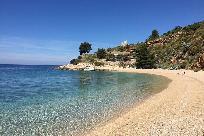 Secrets of Brac and Solta - Off the Beaten Track Croatia - Robinson Beach at Murvica: the best kind of relaxing