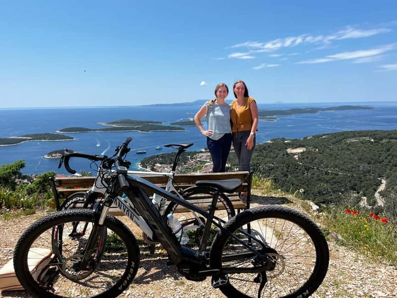 Self-guided mountain bike tour (non-electric) - The First Stretch: Low-Traffic Roads and Lavender Air