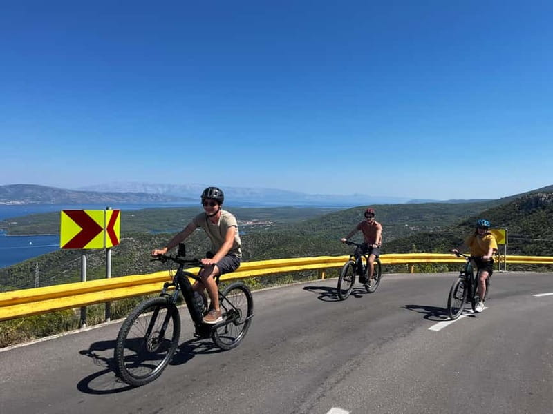 Self-guided mountain bike tour (non-electric) - Continuing On: Historic Routes and Wine Country Atmosphere