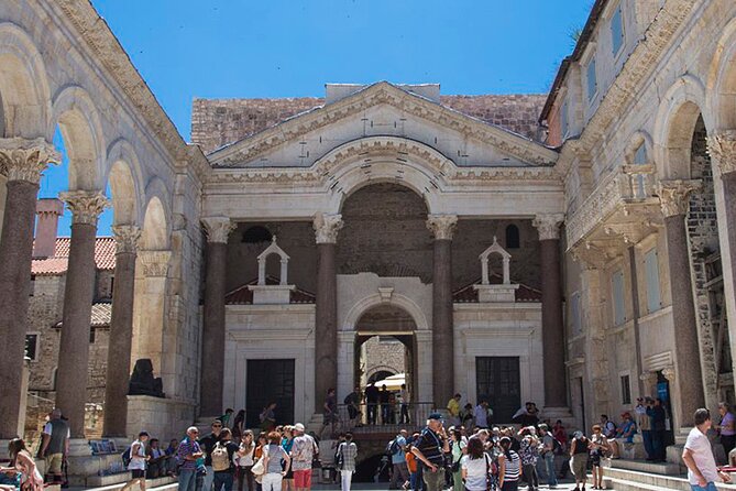 Sightseeing Split's Roman Ruins: A Self-Guided Audio Tour - The walk through Diocletian’s Palace: what each stop is really for