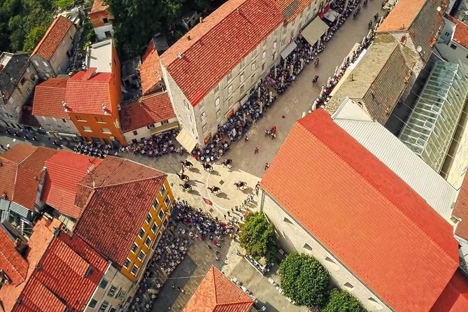 Sinj: Panoramic Flight over Peruca Lake and Dinara mountain - Dinara direction and the Vrlika field: reading inland Croatia like a map