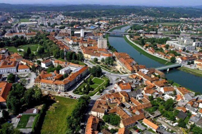 Sinj: Panoramic Flight over Peruca Lake and Dinara mountain - Peruća Lake overhead: the dam, the water, and the “what is that?” moment