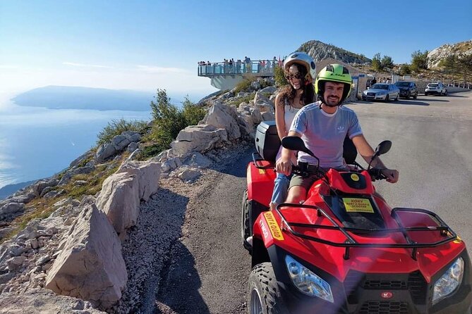 Skywalk Biokovo ATV Quad Tour - ATV quad time: why the guide matters for comfort and safety