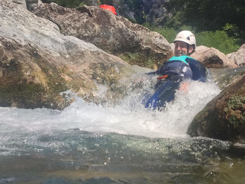 Small Group Canyoning with proffesional guide - Key Things You’ll Notice Right Away