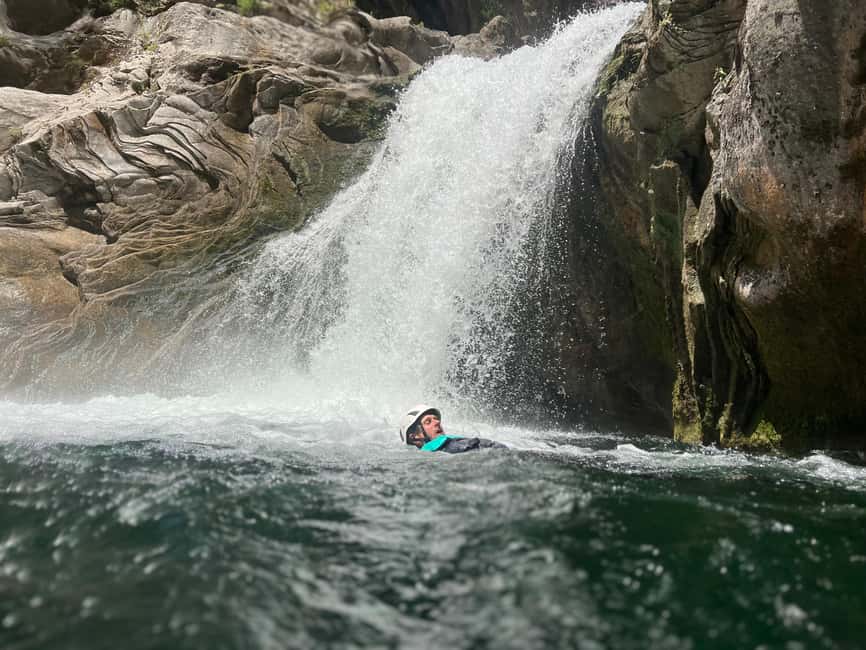 Small Group Canyoning with proffesional guide - Getting From Omiš to Zadvarje: The Views Setup Your Mood