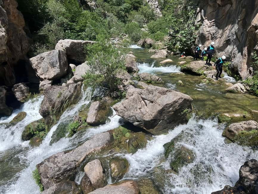 Small Group Canyoning with proffesional guide - The 55m Abseil: The Moment That Makes This Tour Worth It