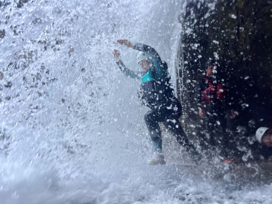 Small Group Canyoning with proffesional guide - Extreme Canyoning: When You Want the Water and the Wall