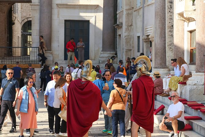 Small Group Walking Tour of Split for First Time Visitors - Narodni Trg: the Old Town heart you can feel right away